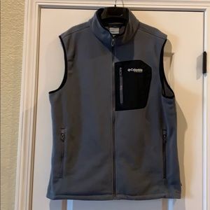 Men’s Columbia Titanium Polartec Veat Large